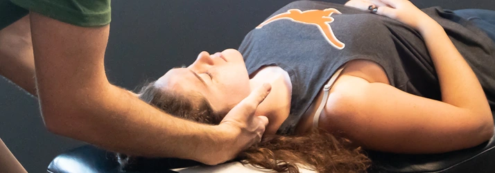 Chiropractic Austin TX Head Adjustment